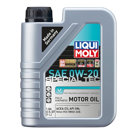 Liqui Moly Special Tec V 0W-20, 1 Liter, 20198 20198